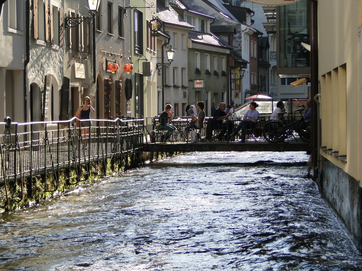 Altstadtwohnung "Klein Venedig" Freiburg im Breisgau Buitenkant foto